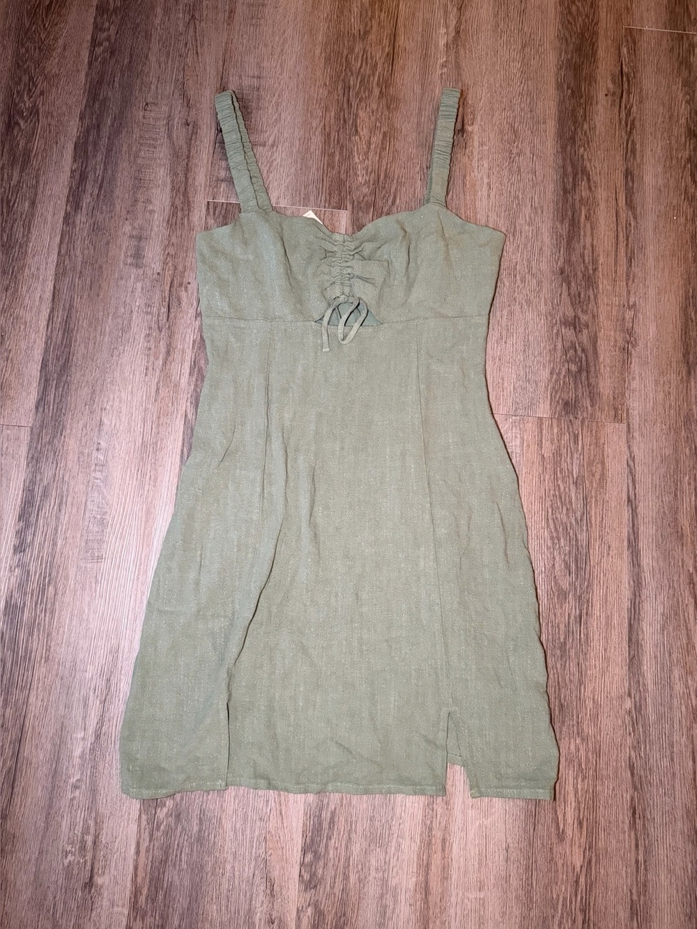 Aeropostale Olive Green Mini Dress Women’s Medium NWT